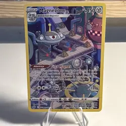 Magnezone GG18/GG70 Crown Zenith Galarian Gallery Ultra Rare Holo Pokemon HP 150 - Image 1