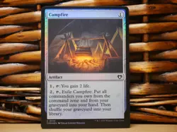 MTG Campfire 0374 FOIL | NM Near Mint | CMM | 2023 - Image 1