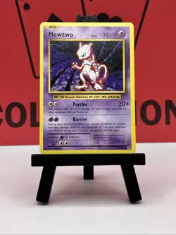 Mewtwo 51/108 XY Evolutions Regular Rare Pokemon TCG 2016 LP - Image 2