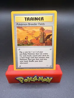 POKEMON BREEDER FIELDS 62/64 TRAINER NEO REVELATION DRAGONITE NM NEAR MINT - Image 1