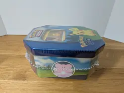 Pokemon TCG: Sword & Shield Pokemon GO Tin Pikachu - New - Sealed - Image 3