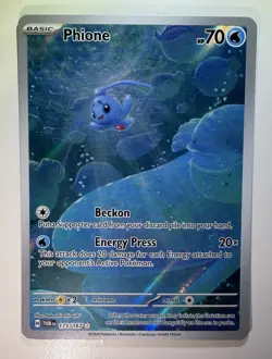 Phione #175/167 Pokemon TCG Sv06: Twilight Masquerade - Image 1