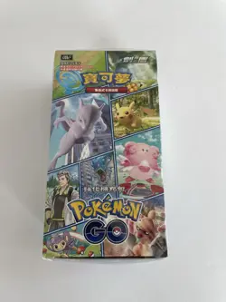 New Sealed Pokemon TCG Chinese s10b F Pokemon Go Booster Box US Seller! 20 packs - Image 1