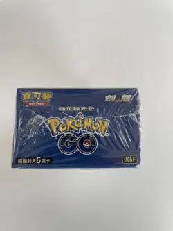 New Sealed Pokemon TCG Chinese s10b F Pokemon Go Booster Box US Seller! 20 packs - Image 3
