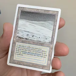 Tundra - Magic The Gathering Revised - MTG - Near Mint or Better - Image 4