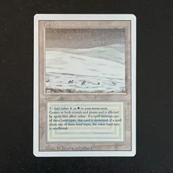 Tundra - Magic The Gathering Revised - MTG - Near Mint or Better - Image 5