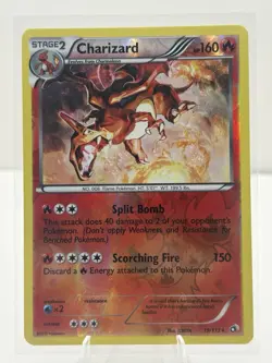Pokemon TCG - Charizard - 19/113 - Holo - Rare - Legendary Treasures [Near Mint] - Image 1