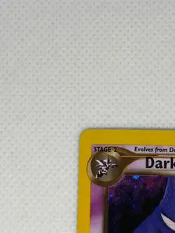 Dark Gengar 6/105 Neo Destiny Holo Pokemon Card WOTC PERFECT CONDITION GRADE IT! - Image 5
