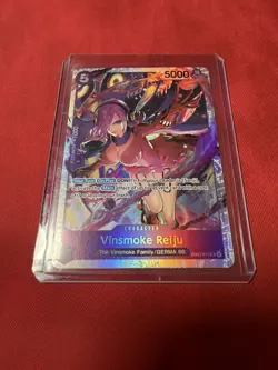 Bandai One Piece CCG EB03-031 Vinsmoke Reiju SR - Image 1