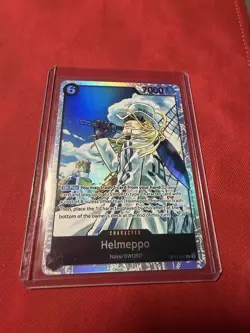 One Piece CCG Helmeppo SR OP11-092 a Fist of Divine Speed English Edition - Image 2