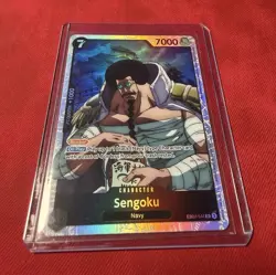 Bandai One Piece CCG Sengoku SR EB02-044 Foil SRe English Cost 7 7000 - Image 1