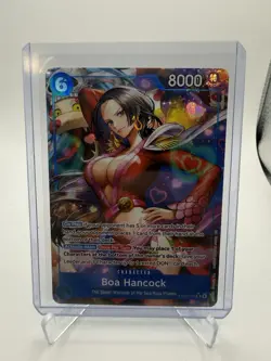 One Piece - Boa Hancock EB03-026 (SR) Alt Art Heroines Edition English NM/M- TCG - Image 1