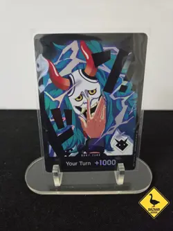 One Piece The Best Vol 2 Yamato Don!! Card Foil - Expected PSA 9 - FAST SHIP! - Image 1