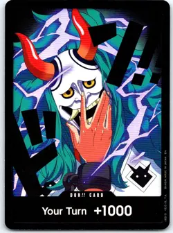 DON!! Card (Yamato) DON!! Premium Booster -The Best- Vol. 2 One Piece Foil NM - Image 1