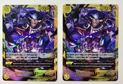 2x Marshall.D.Teach SEC OP16-119 The Time of Battle ONE PIECE TCG OP-16 - Image 1