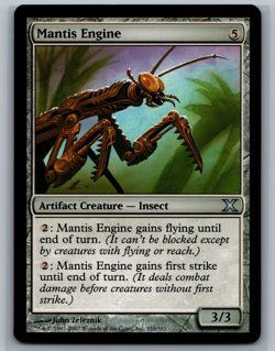 Magic The Gathering 10th Edition Mantis Engine #333/383 MTG TCG CCG Tenth - Image 1