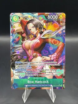 Boa Hancock (Alternate Art) EB03-026 Extra Booster: One Piece Heroines... - Image 1