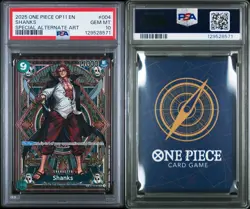 PSA 10 SHANKS ST16-004 SP OP11 A FIST OF DIVINE SPEED ENGLISH ONE PIECE - Image 2