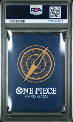 PSA 10 SHANKS ST16-004 SP OP11 A FIST OF DIVINE SPEED ENGLISH ONE PIECE - Image 3