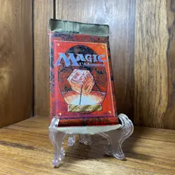 🔥 4th Edition - Mana Vault Art - Vintage Booster Pack - MTG Italian - Sealed IT - Image 1