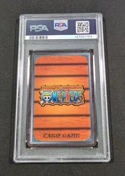 2002 Japanese One Piece CCG Nami LK-C09 PSA 10 GEM MINT Path of the Pirate King - Image 2