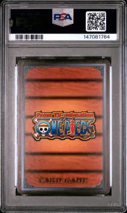 2002 Japanese One Piece CCG Nami LK-C09 PSA 10 GEM MINT Path of the Pirate King - Image 4