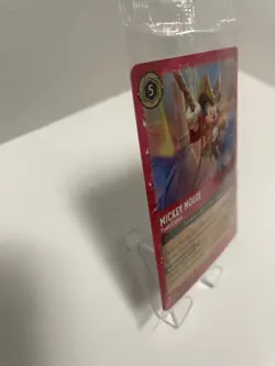 Mickey Mouse Pirate- Lorcana - Into the Inklands Sealed Promo 18/P2 - Image 2