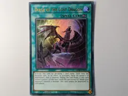 Dirge of the Lost Dragon - MP20-EN079 - Ultra Rare 1st Edition - Image 1