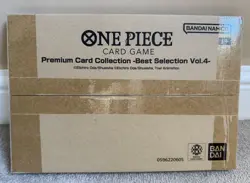 One Piece TCG Best Selection Vol 4 Premium Card Collection ENG Sealed new - Image 1