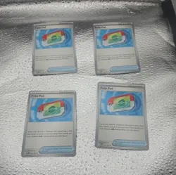 Pokemon TCG 4x Poke Pad Card Perfect Order 081/Ascended Heroes 198 X4 Playset! - Image 1