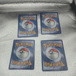 Pokemon TCG 4x Poke Pad Card Perfect Order 081/Ascended Heroes 198 X4 Playset! - Image 2