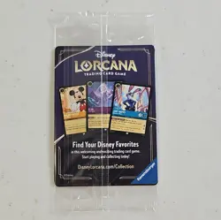 Zootopia 2 “Putting It All Together” Disney Lorcana Promo Trading Card SEALED - Image 2