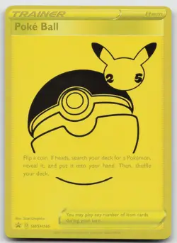 Poke Ball Promo Holo SWSH: Sword & Shield Promo Cards SWSH146 NM - Image 1
