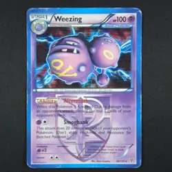 Weezing 58/135 Holo - Plasma Storm - Pokemon Card - Image 1