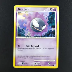 Gastly 82/130 - Diamond & Pearl - Pokemon Card - Image 1