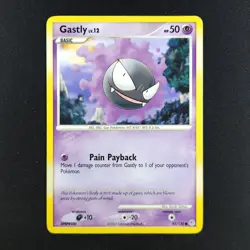 Gastly 82/130 - Diamond & Pearl - Pokemon Card - Image 3