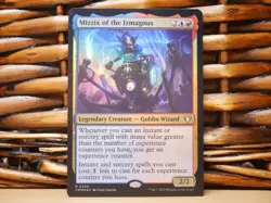 MTG Mizzix of the Izmagnus 0348 FOIL RARE | NM Near Mint | CMM | 2023 - Image 1