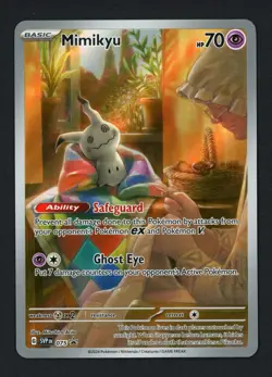 Mimikyu 075 SV: Scarlet & Violet Promo Cards Holofoil Promo Pokemon TCG - Image 1