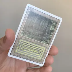 Bayou Land - Magic The Gathering Revised - MTG - Near Mint or Better - Image 2