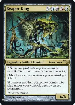 Reaper King -Foil Near Mint MTG Mystery Booster Retail Edition Foils - Image 1