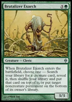 Brutalizer Exarch - Light Play MTG New Phyrexia - Image 1
