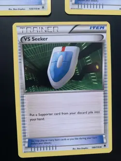 VS Seeker 109/119 XY Card Lot - Phantom Forces Regular - 3 Cards - Image 2