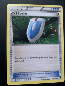 VS Seeker 109/119 XY Card Lot - Phantom Forces Regular - 3 Cards - Image 3
