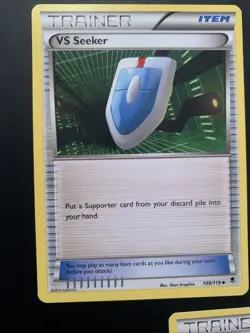 VS Seeker 109/119 XY Card Lot - Phantom Forces Regular - 3 Cards - Image 4