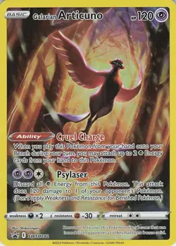 Galarian Articuno Holo Promo SWSH: Sword & Shield Promo Cards SWSH282 NM - Image 1