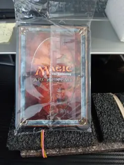 MTG Duskmourn 10 Archenemy Scheme Cards Oversized Sealed Magic The Gathering - Image 2