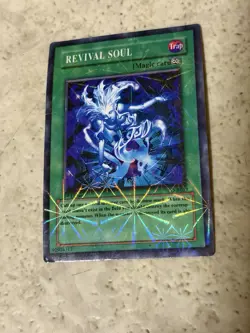 Set of 5 Assorted Fake Yu Gi Oh cards Holographic VGC - Image 3
