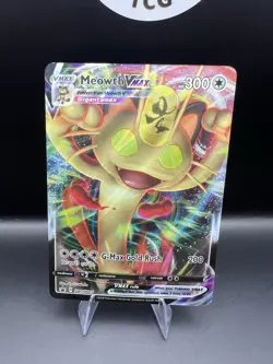Meowth VMAX SWSH005 Cards Holo - Image 2