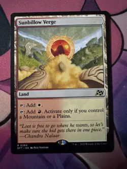 Sunbillow Verge - N/M - Aetherdrift - MTG Magic The Gathering - Image 1