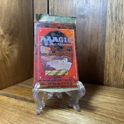 ✨ 4th Edition - Spirit Link Art - Vintage Booster Pack MTG - Italian - Sealed IT - Image 1